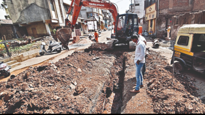 Kolhapur Municipal Corporation gets Rs 20.7 crore for repair of roads dug up for gas pipelines