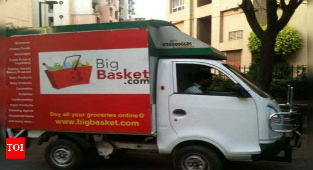 Bigbasket Pilots Large Offline Retail Model In Hyd Hyderabad News