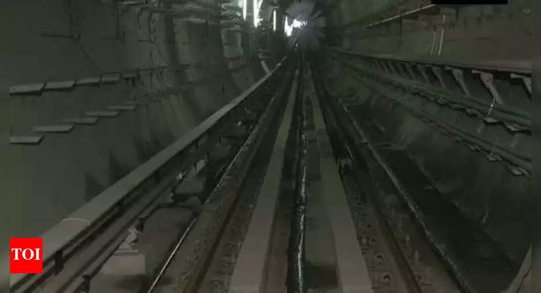 India's first underwater tunnel in West Bengal to be 45second