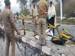 Rishabh Pant injured in road accident near Haridwar, car collides with divider, catches fire