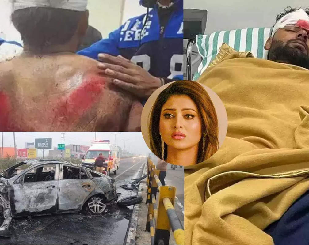 
Rishabh Pant suffers major injuries in a horrific accident; Urvashi Rautela's 'Praying' post confuses netizens

