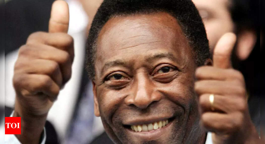 Pele: Highlights of a glittering career | Football News – Times of India