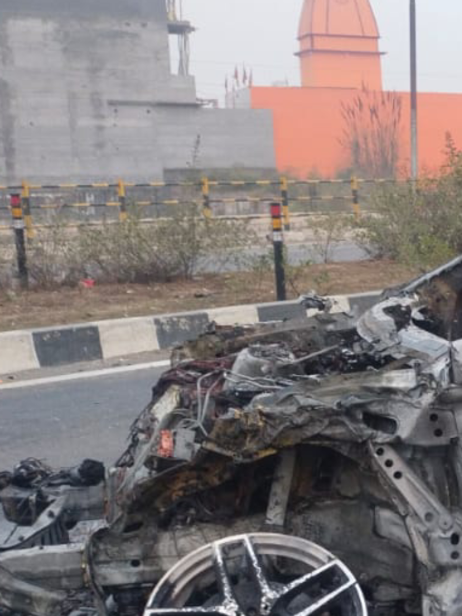 Rishabh Pant's car accident How cricketer survived nasty crash