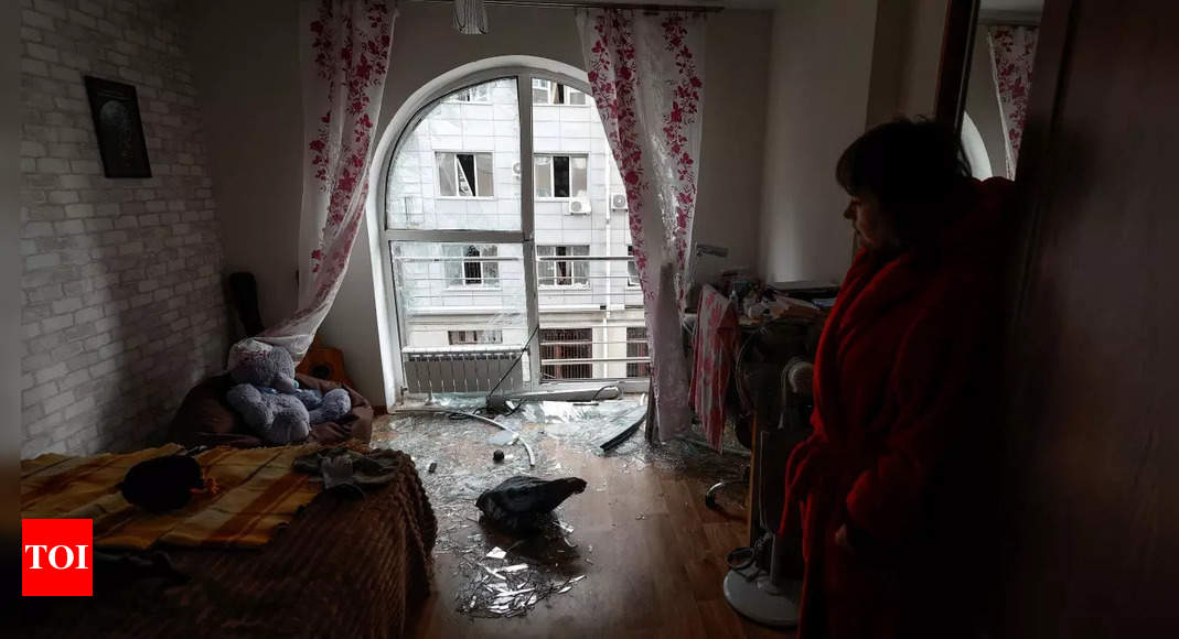 Guerre russo-ukrainienne: les sirènes hurlent à Kyiv alors que la ville est touchée par une attaque de drone