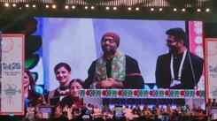 Arijit Singh serenades the crowd at KIFF 2022