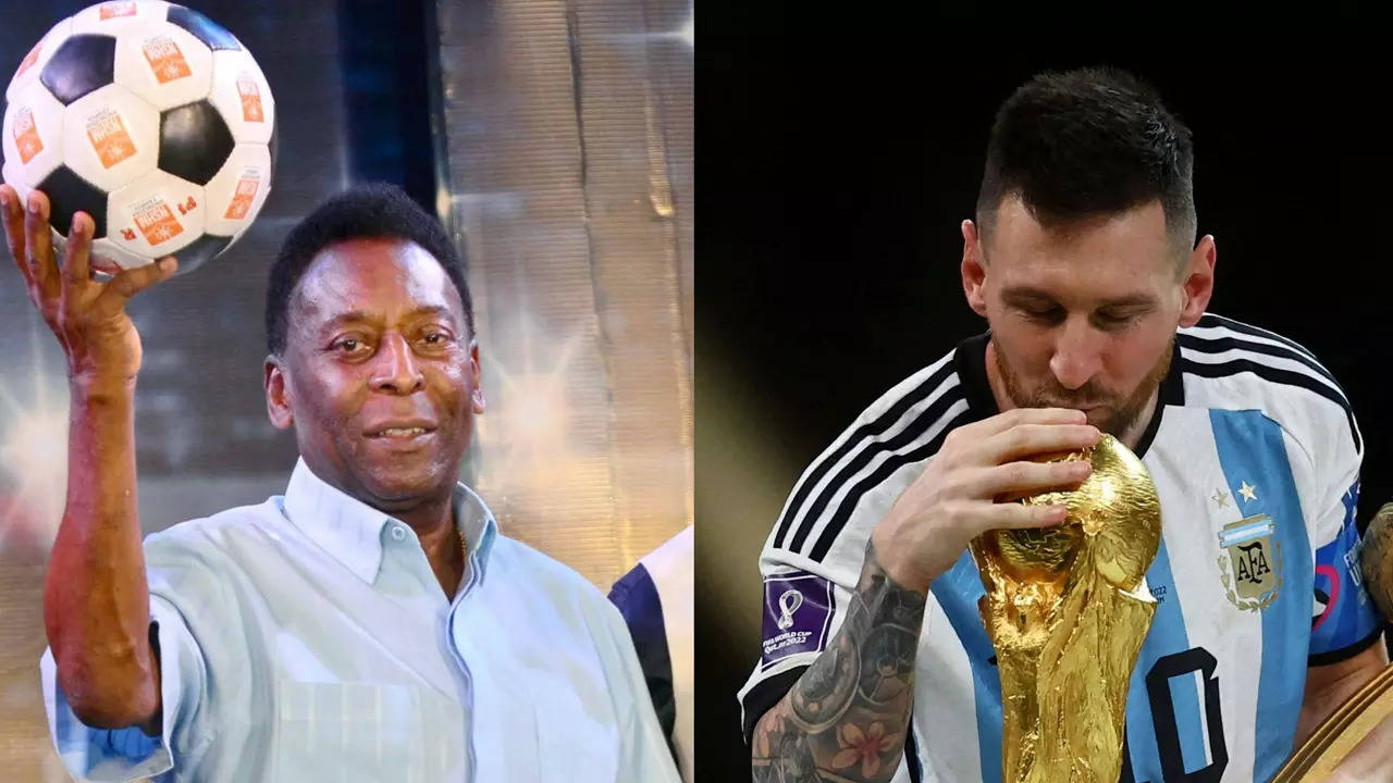 Pele's death, glory for Messi and an unprecedented FIFA ban for