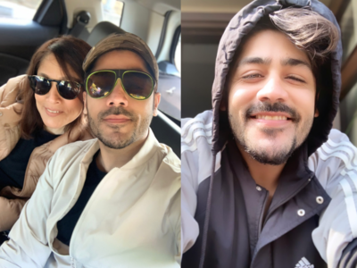 Abhishek Kapur visits hometown for New Year’s eve celebration; says 'it’s a much exciting and needed annual break from shoot'