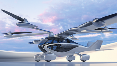 Meet Aska eVTOL: An electric four-seat flying car set to debut at CES ...