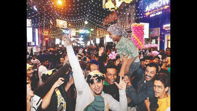 Lights, cameras, drone: Bengaluru gears up for NYE bash