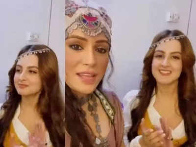 'Ali Baba: Daastan-E-Kabul' co-star Sapna Thakur says she could never imagine Tunisha Sharma, Sheezan Khan had split