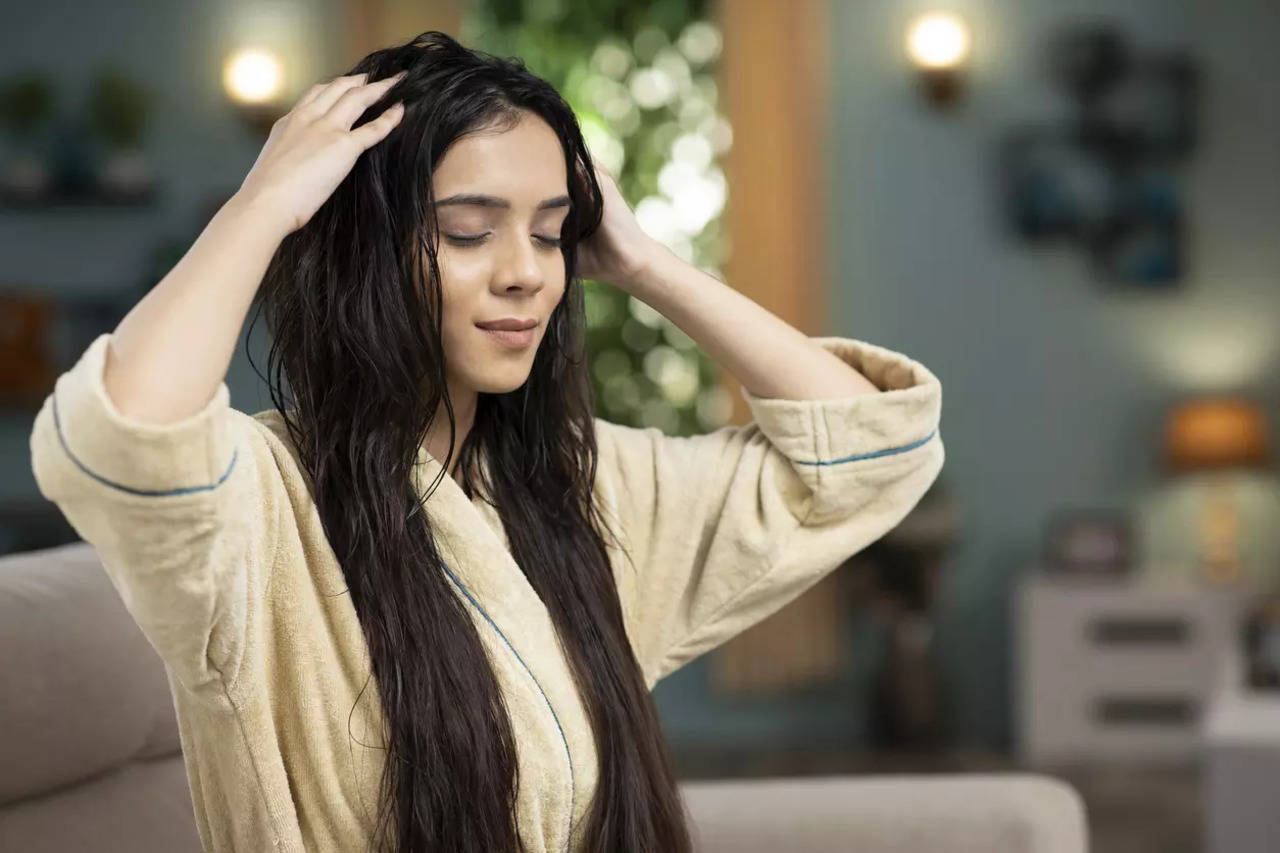 Here's why you need a scalp serum - Times of India