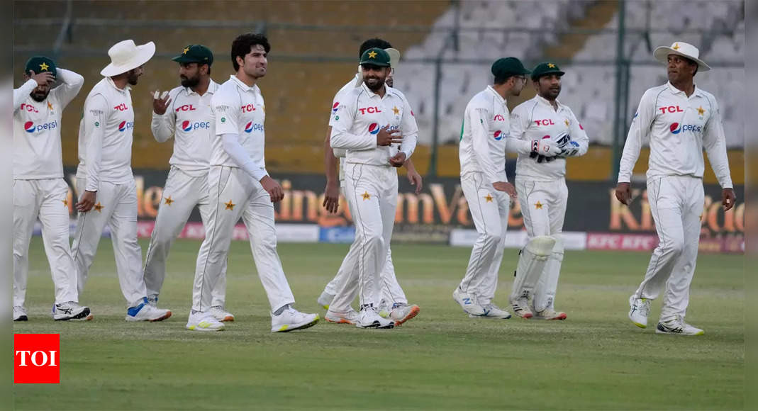 1st Test: Sodhi’s best in vain as Pakistan salvage draw against New Zealand | Cricket News – Times of India