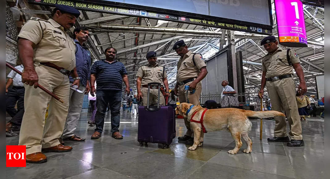 मुंबई रेलवे स्टेशन पर बम की अफवाह, पुलिस का कहना है कि कुछ भी संदिग्ध नहीं मिला |  मुंबई समाचार – टाइम्स ऑफ इंडिया