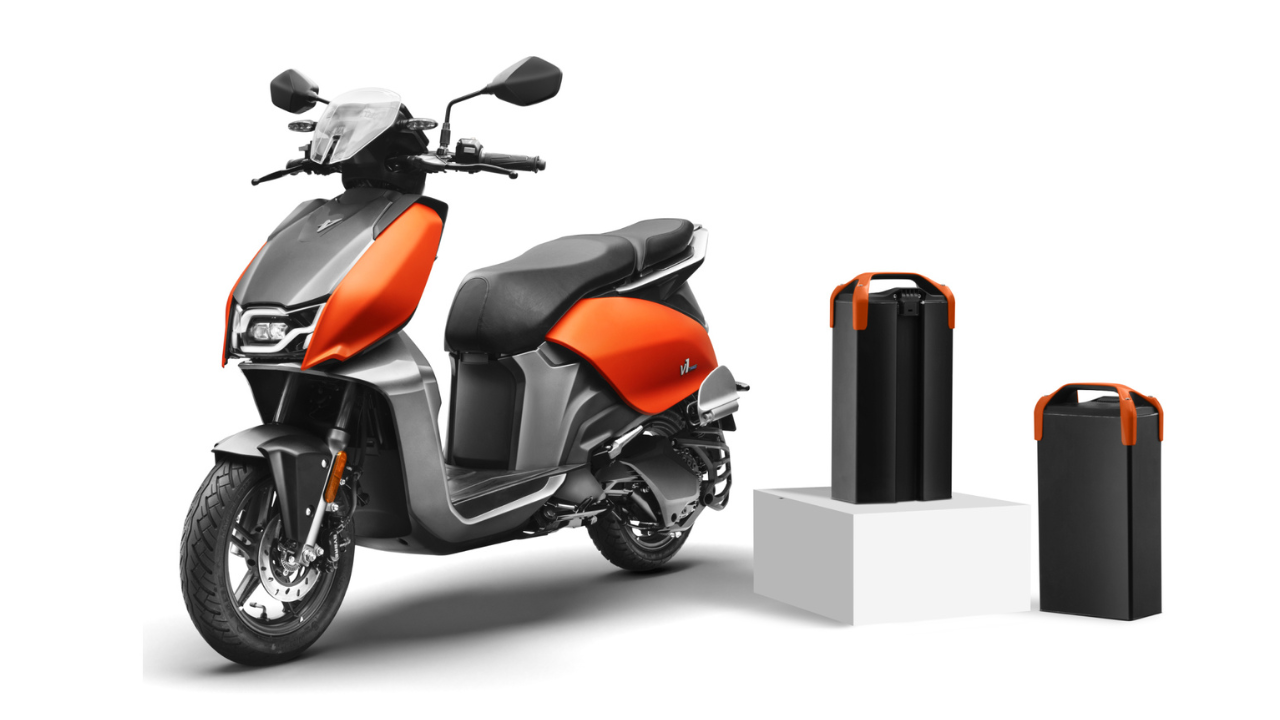 Vida: Hero Vida V1 electric scooter delivery starts, check the price,  range, and specifications - The Times of India