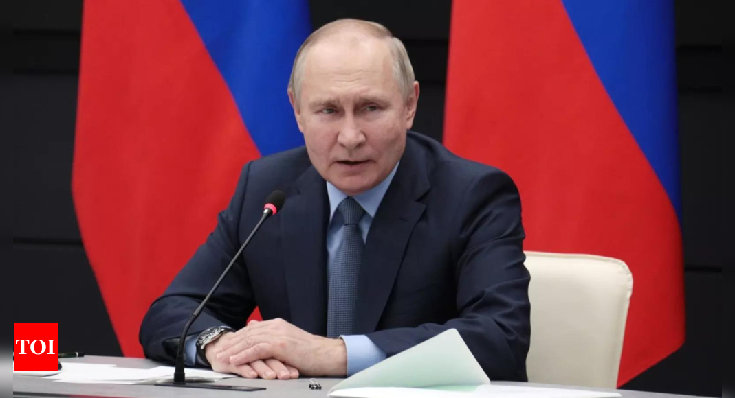 India’s presidencies in SCO, G20 will strengthen world stability and security: Russia President Putin | India News – Times of India