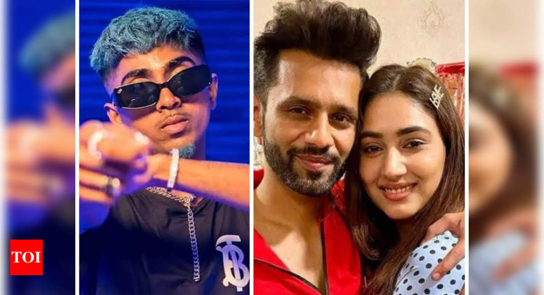 Bigg Boss 16: MC Stan's 'Shemdi' creates a stir on social media, Rahul  Vaidya makes a hilarious video recording wife Disha Parmar on the same -  Times of India