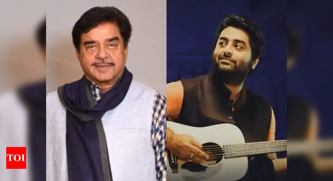 Arijit Singh’s Concert Cancelled In Kolkata Shatrughan Sinha Reacts Hindi Movie News Times