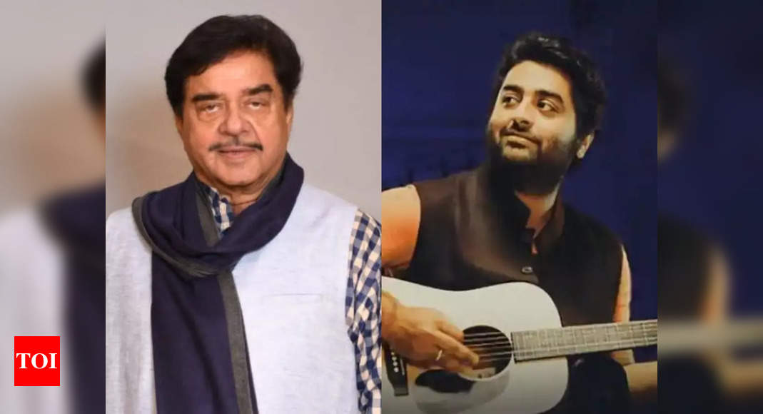 Arijit Singh’s concert cancelled In Kolkata, Shatrughan Sinha reacts – Times of India