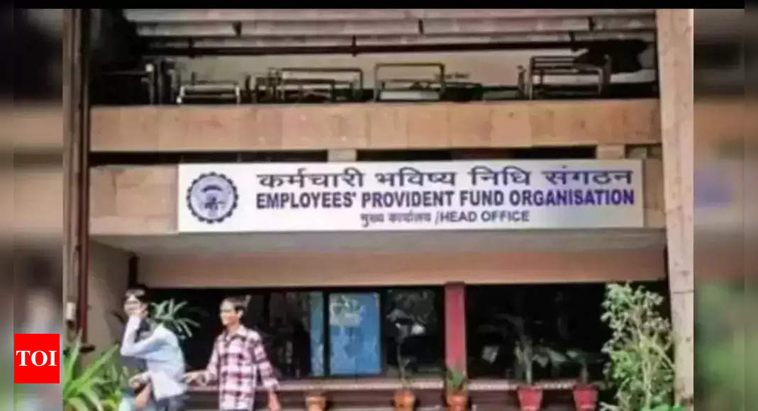 EPFO issues guidelines to avail higher pension – Times of India