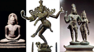 Three antique idols from Tamil Nadu traced to France, US