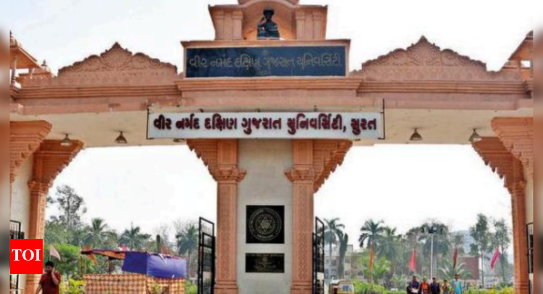 सूरत में फैले nCov की जांच के लिए सीवेज निगरानी |  सूरत समाचार – टाइम्स ऑफ इंडिया
