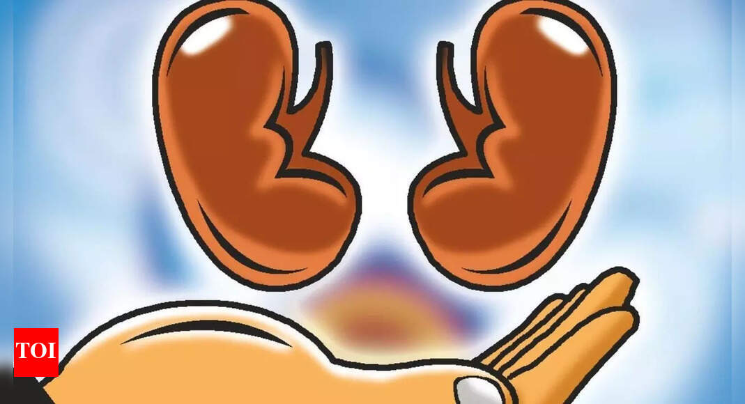 कोलकाता में साल के 14वें अंगदान से 5 को मिला नया जीवन |  कोलकाता समाचार – टाइम्स ऑफ इंडिया