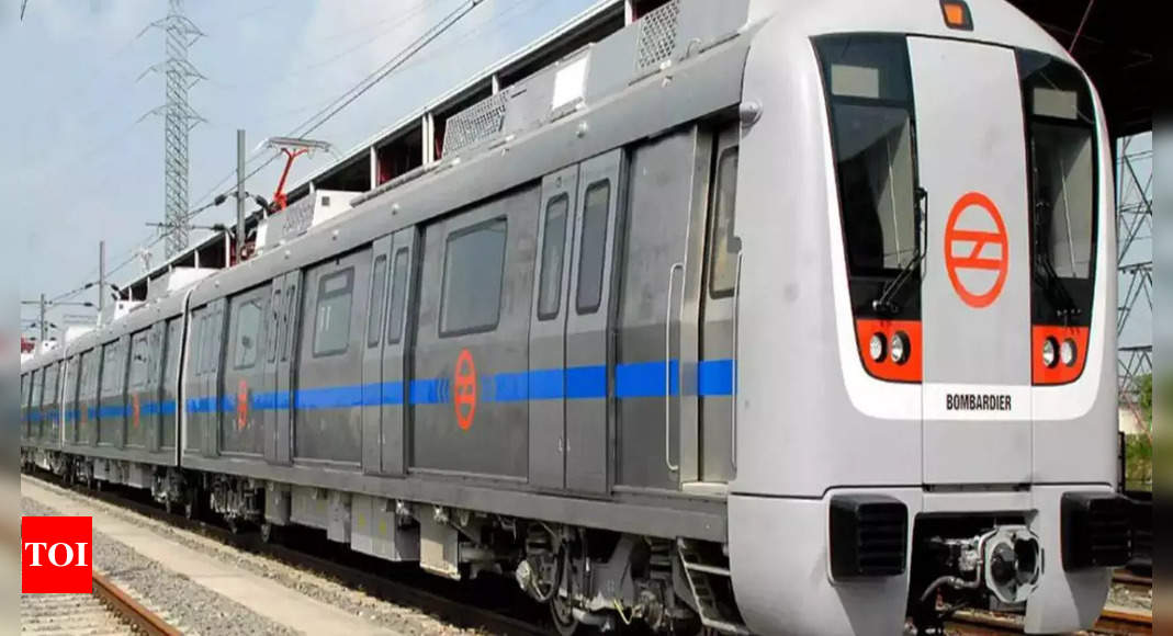 160 किमी चालक रहित नेटवर्क के साथ, दिल्ली मेट्रो की नज़र वैश्विक शीर्ष 5 में है |  दिल्ली समाचार – टाइम्स ऑफ इंडिया