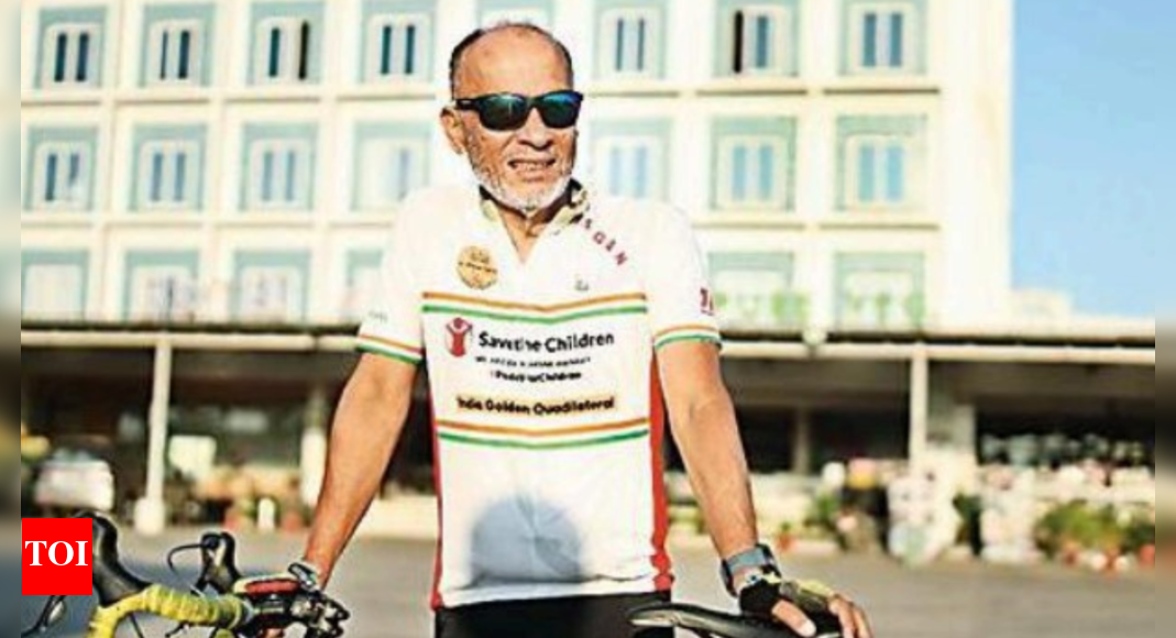 6,000km, 37 days AllIndia ride to raise funds for less privileged
