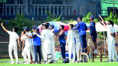 On turning track, Saurashtra score maiden win over Mumbai