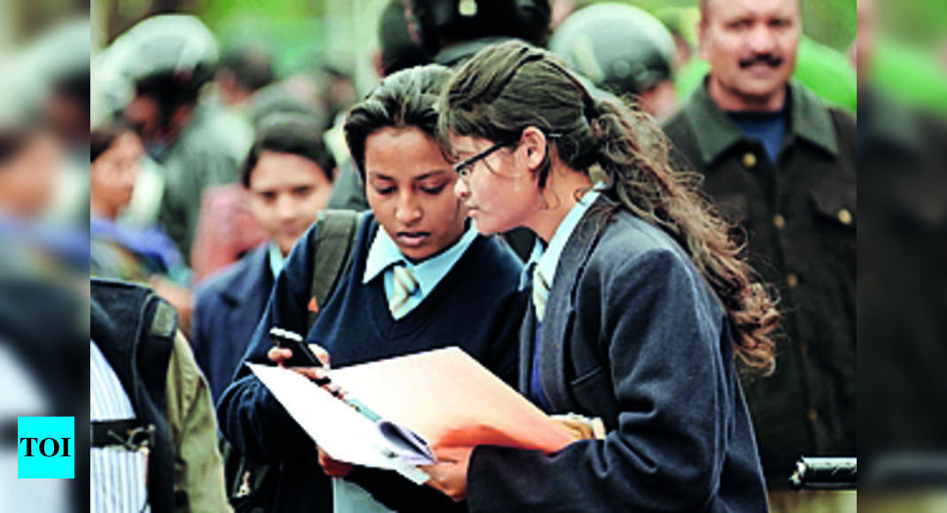 सीबीएसई परीक्षाओं के दौरान कक्षाओं में सीसीटीवी जरूरी, स्कूलों को बताया |  रांची समाचार – टाइम्स ऑफ इंडिया