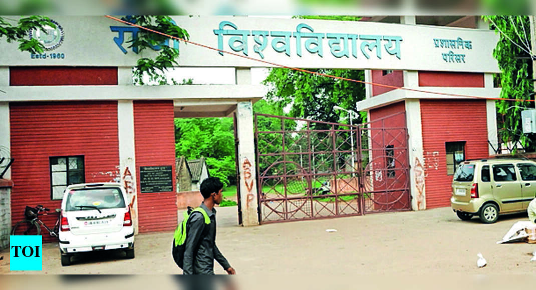 कर्मचारियों की कमी के बावजूद सरकारी विश्वविद्यालयों ने नेपाल को लागू किया |  रांची समाचार – टाइम्स ऑफ इंडिया