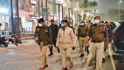 350 cops with bodycameras to keep eye on party hubs in Noida