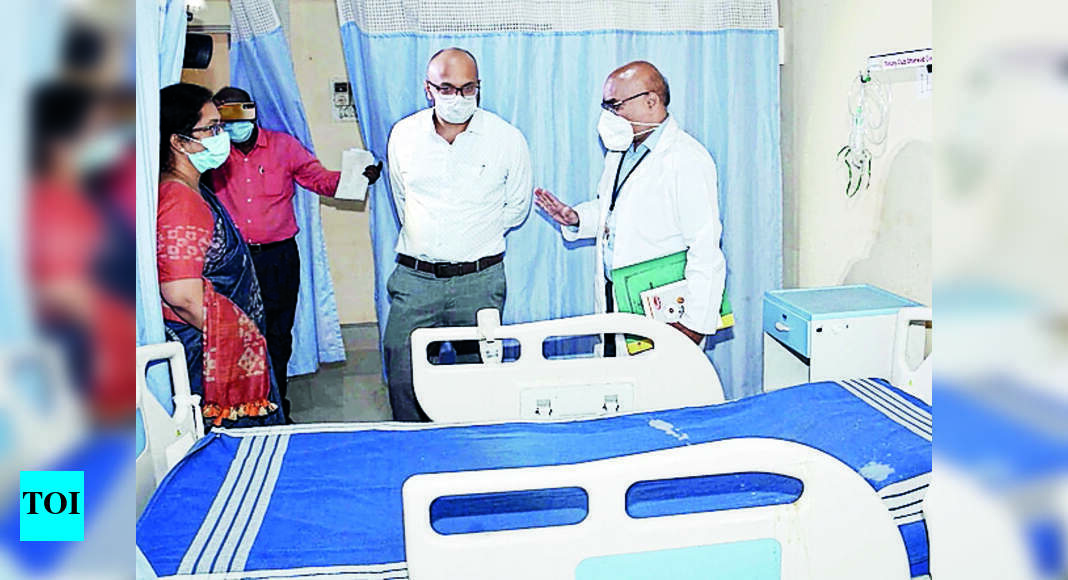 Bf.7 खतरा: धारवाड़ ने परीक्षण के लिए कदम उठाए |  हुबली न्यूज – टाइम्स ऑफ इंडिया