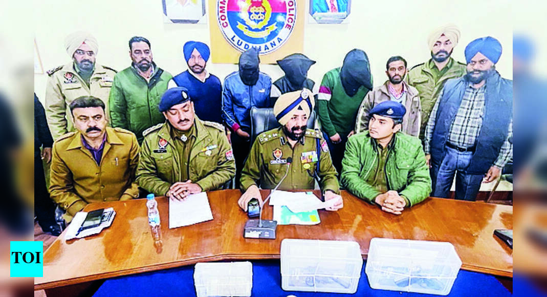 3 की गिरफ्तारी के साथ नूरवाला डकैती का हल |  लुधियाना समाचार – टाइम्स ऑफ इंडिया