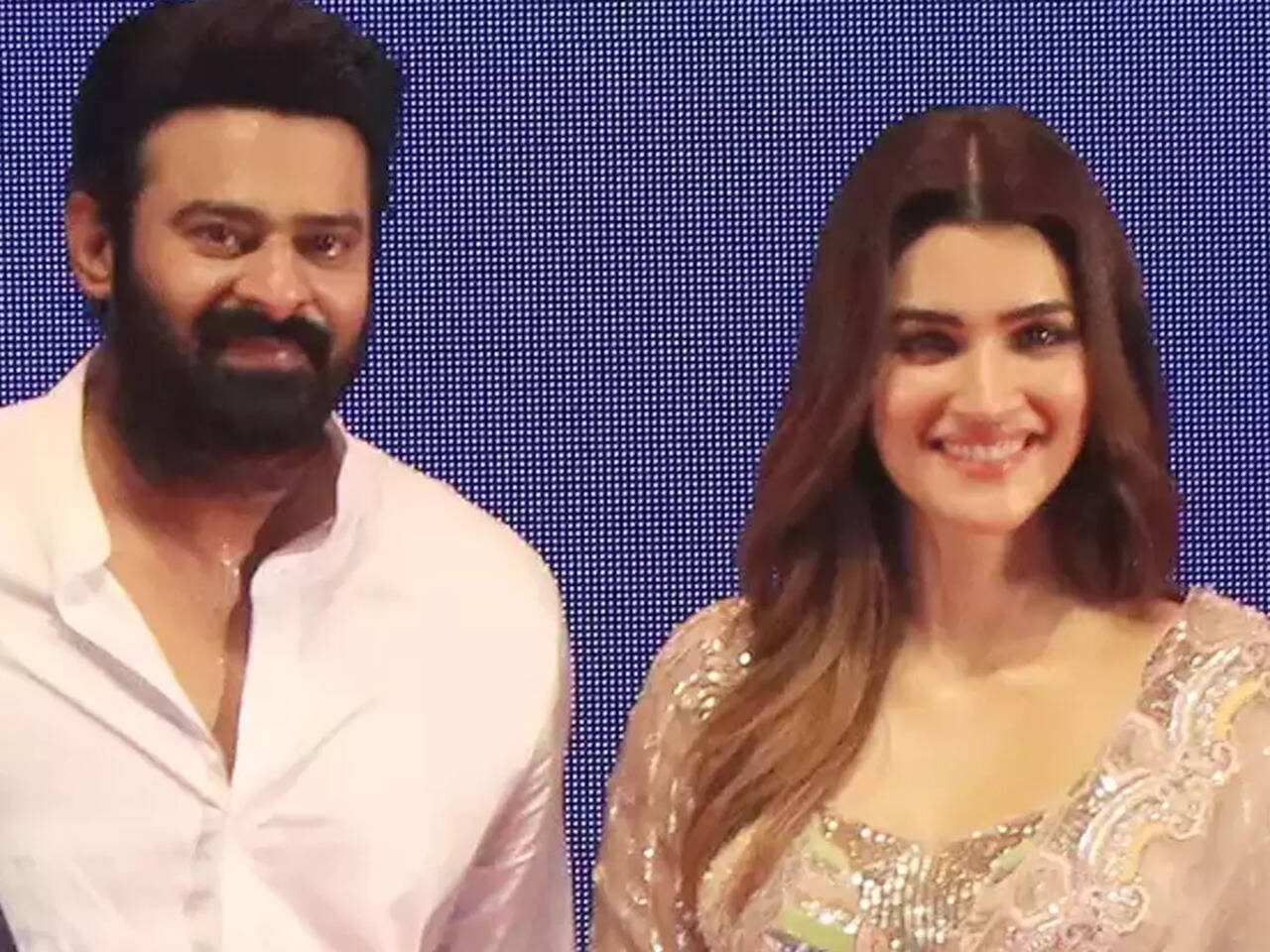 Prabhas refers to Kriti Sanon as 'Madam' while reacting to their ...