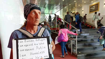 Another Russian critical of Putin goes missing in Odisha