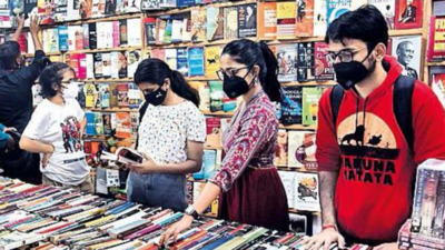 Hyderabad book fair draws huge crowds, 12 lakh footfall by Sunday