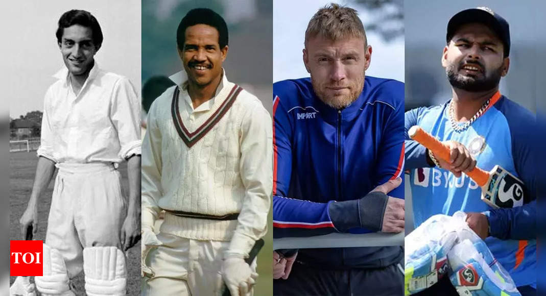 What’s common to MAK Pataudi, Garry Sobers, Andrew Flintoff and Rishabh Pant? | Cricket News – Times of India