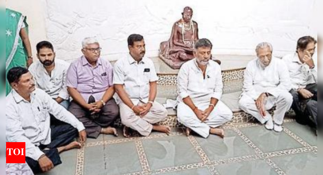 भाजपा सरकार को मौजूदा श्रेणियों के तहत आरक्षण का विस्तार करना चाहिए: डीके |  हुबली न्यूज – टाइम्स ऑफ इंडिया