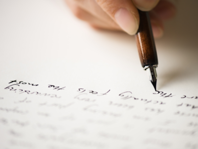 How we define the health of an individual from handwriting