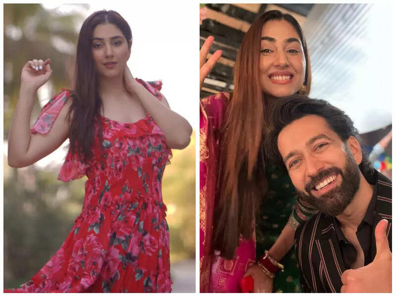 I was apprehensive about playing mother to a 5-year old in Bade Achhe Lagte Hain, so when a 20-year leap was planned, it was best to move on: Disha Parmar - Times I was apprehensive about playing mother to a 5-year old in Bade Achhe Lagte Hain, so when a 20-year leap was planned, it was best to move on: Disha Parmar - Times