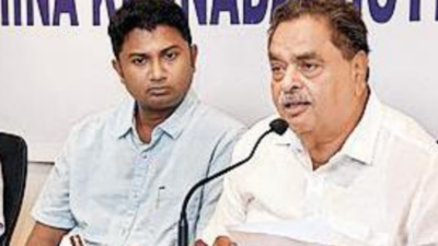 Rai: Congress Hits Back At Home Minister | Mangaluru News - Times of India