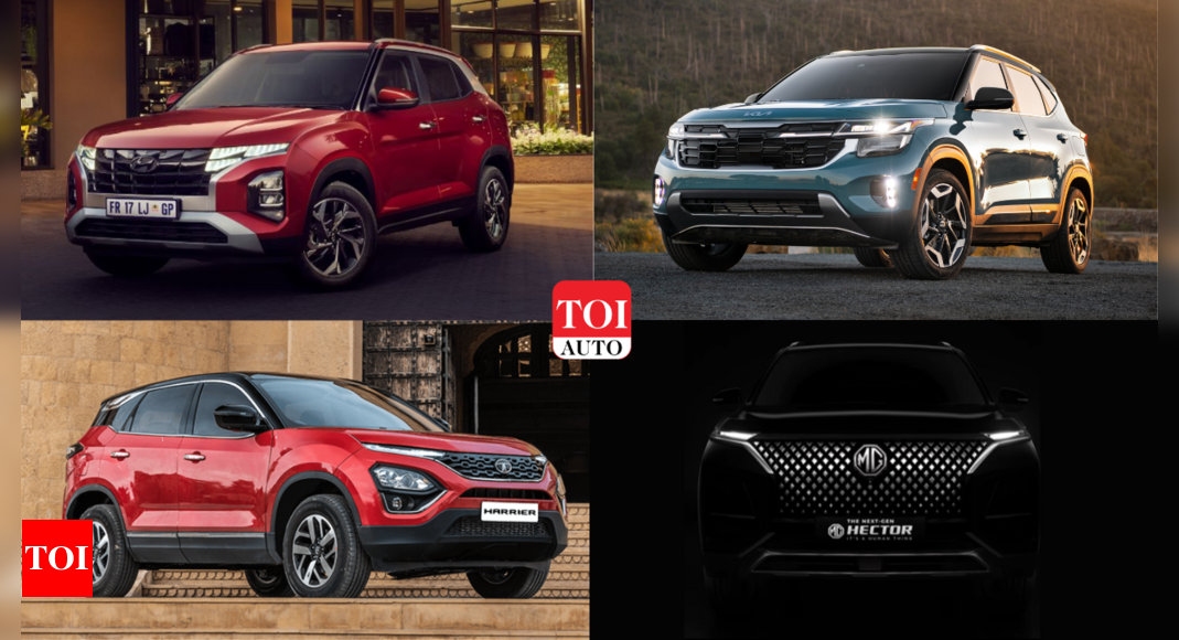 New midsize SUVs set to debut in India in January 2023 Hyundai Creta