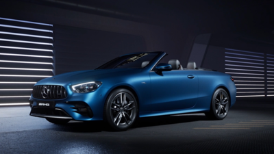Mercedes-Benz AMG E 53 Cabriolet launch on January 6: All you need to know