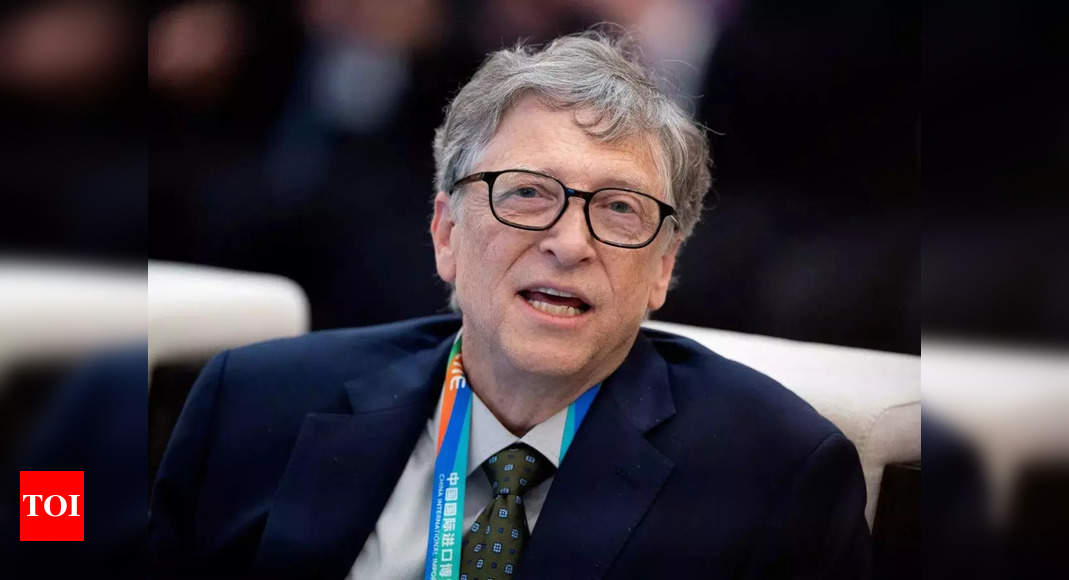 Bill Gates made 2022’s biggest charitable donation – Times of India