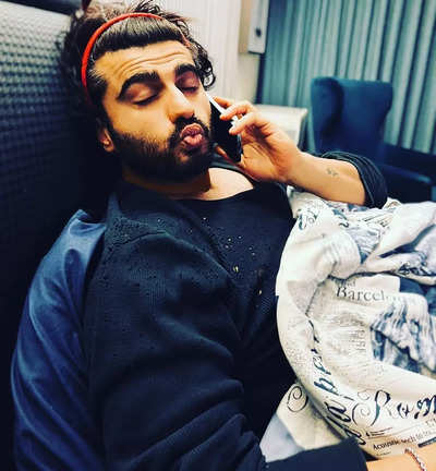 Watch: Arjun Kapoor is 'rewinding and winding' up 2022 in style | Hindi  Movie News - Times of India