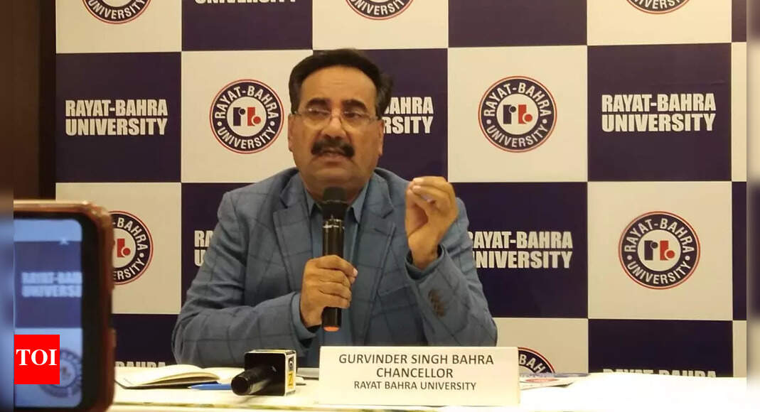 RBU to introduce new courses, offer more scholarships - Times of India