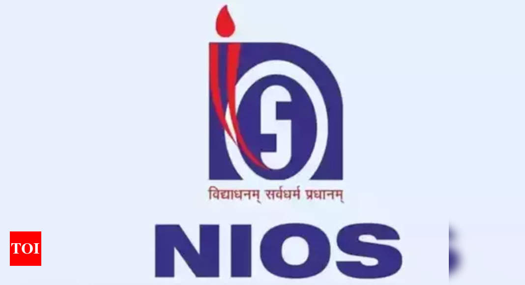 NIOS introduces one-language option to help ITI students – Times of India