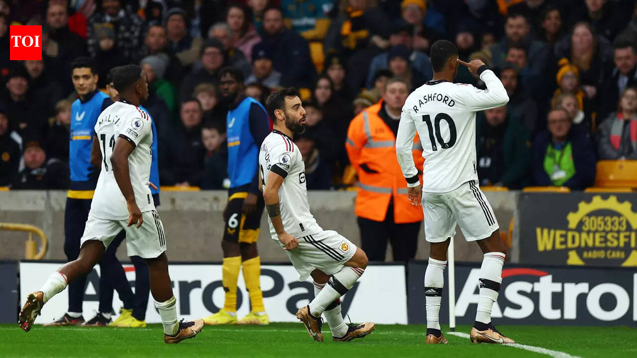 Wolves vs Manchester United Highlights, Premier League 2022: Man United ...