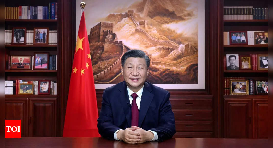 Troubles aside, Xi says China on ‘right side of history’ – Times of India
